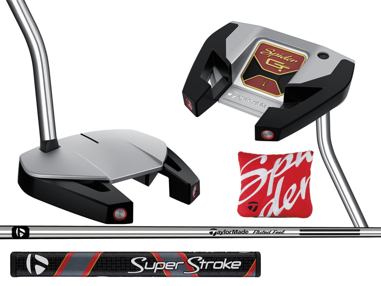 テーラーメイド　スパイダーGT TaylorMade 【U07】vc2-124537-34【新品】テーラーメイド