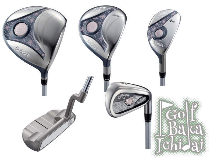Callaway Solaire ゴルフバッグ　※専用ヘッドカバー付き 楽天市場】Callaway キャロウェイ 日本正規品 Solaire ソレイル