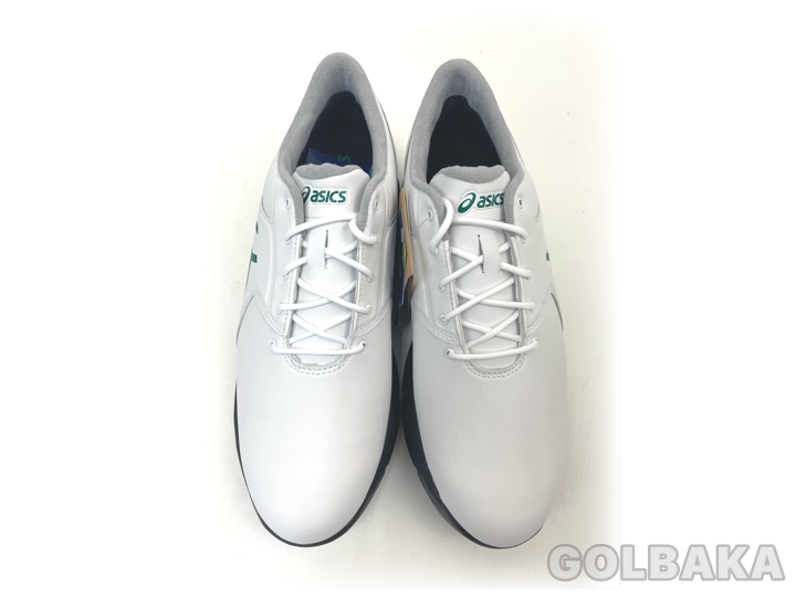 ASICS ゴルフシューズ ホワイト/ライム vc1-2204-97954.jpg