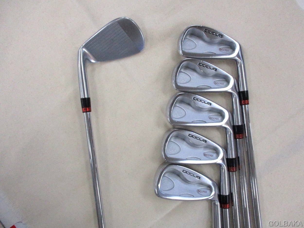 中古】BC：ドゥーカス DCI701 アイアンセット 6本(#5〜#9.PW) N.S.PRO