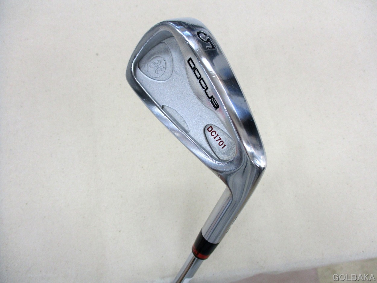 中古】BC：ドゥーカス DCI701 アイアンセット 6本(#5〜#9.PW) N.S.PRO