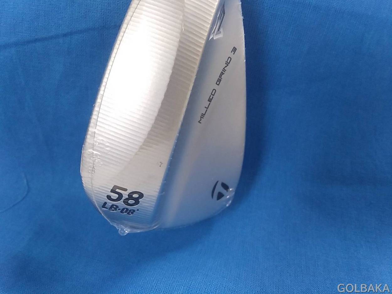 テーラーメイド Milled Grind 3 60度ウェッジ テーラーメイド MILLED GRIND 3 ウェッジ
