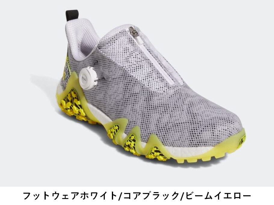 【新品未使用】アディダスコードカオス22BOA GX0199 28cm U01】105677送料無料【新品】【メンズ】【ゴルフシューズ】アディダス