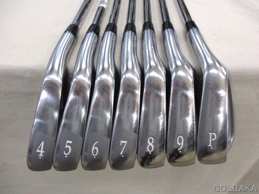 中古】BC：ミズノ プロ518 アイアンセット 7本(#4〜#9.PW