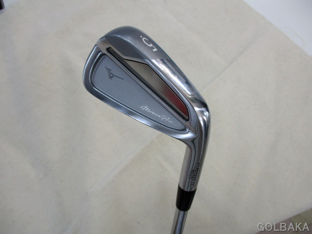 中古】BC：ミズノ プロ518 アイアンセット 7本(#4〜#9.PW