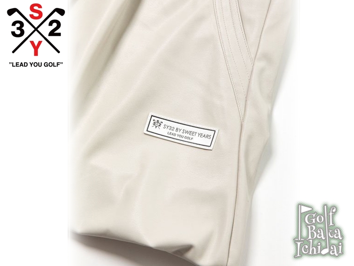送料無料【22F】【新品】SY32 フェイクレザースカート SYG