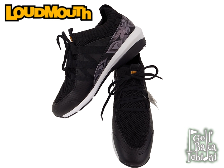 ラス1【新品】【メンズ】【ゴルフシューズ】ラウドマウス(LOUDMOUTH