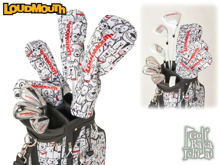 LOUDMOUTH 送料無料 刻印対応【新品】【レディス】ラウドマウス