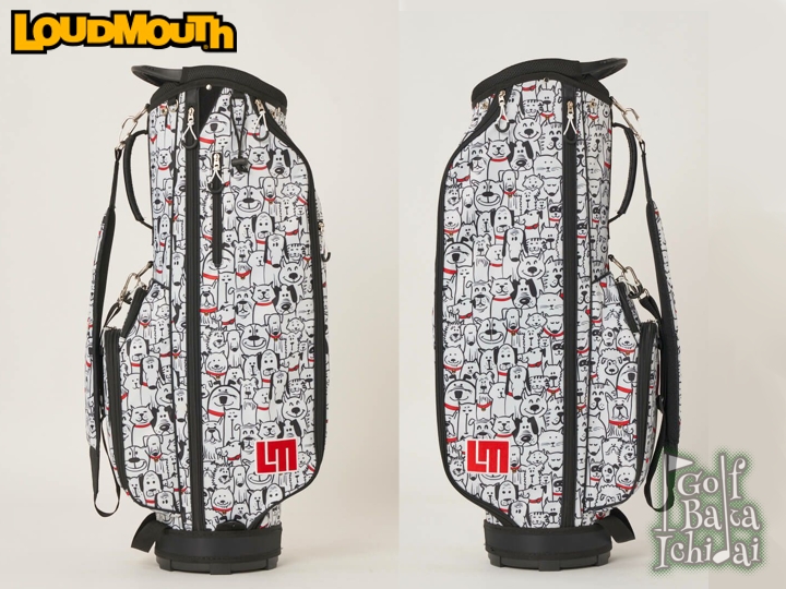 LOUDMOUTH 送料無料 刻印対応【新品】【レディス】ラウドマウス