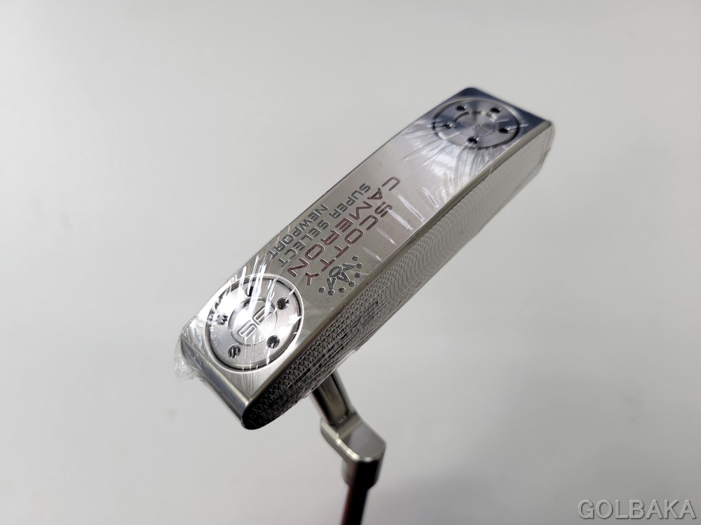 新品】スコッティキャメロン スーパーセレクト ニューポート パター 34