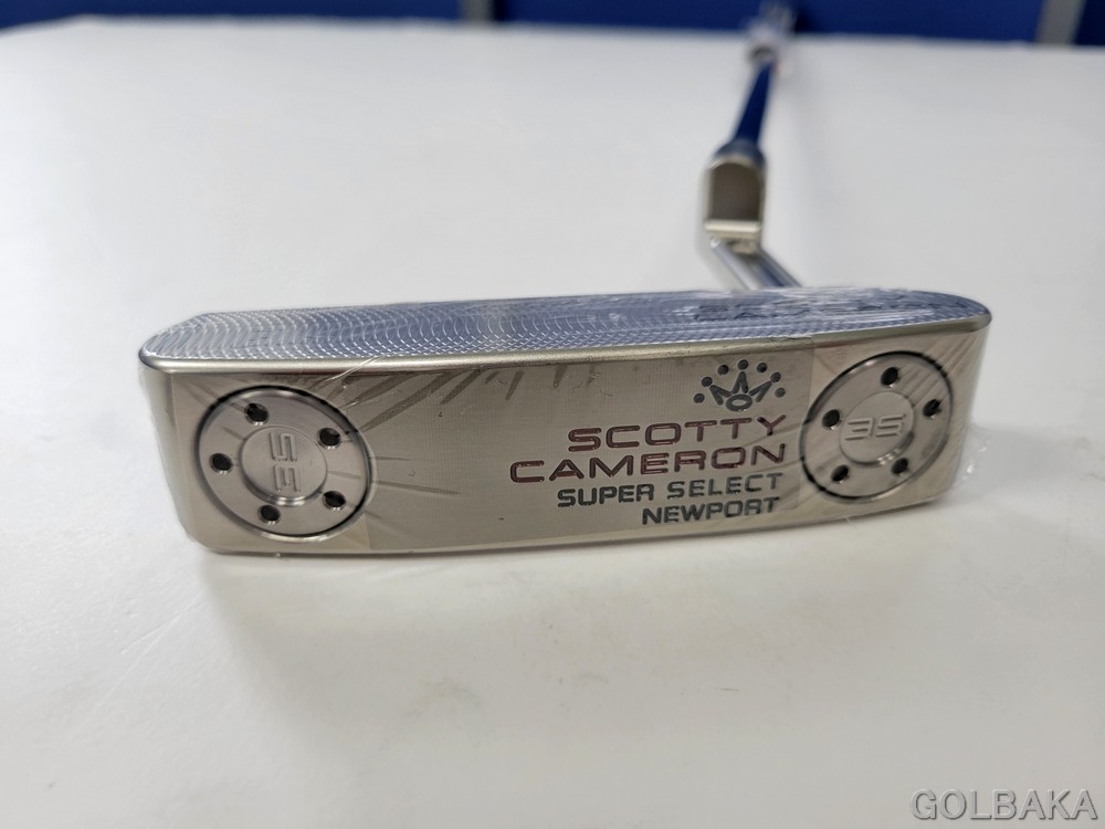 送料無料【新品】スコッティキャメロン スーパーセレクト ニューポート