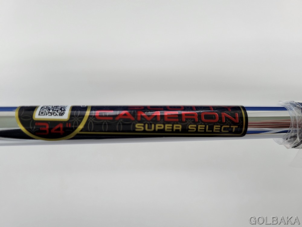 送料無料【新品】スコッティキャメロン スーパーセレクト ニューポート