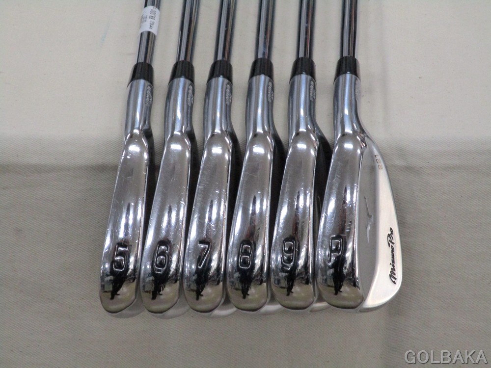 S】【中古】BC：ミズノ プロ 221 アイアンセット 6本(#5〜#9.PW