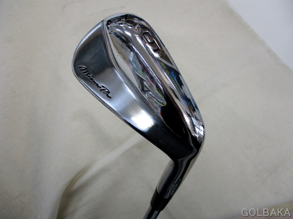 S】【中古】BC：ミズノ プロ 221 アイアンセット 6本(#5〜#9.PW