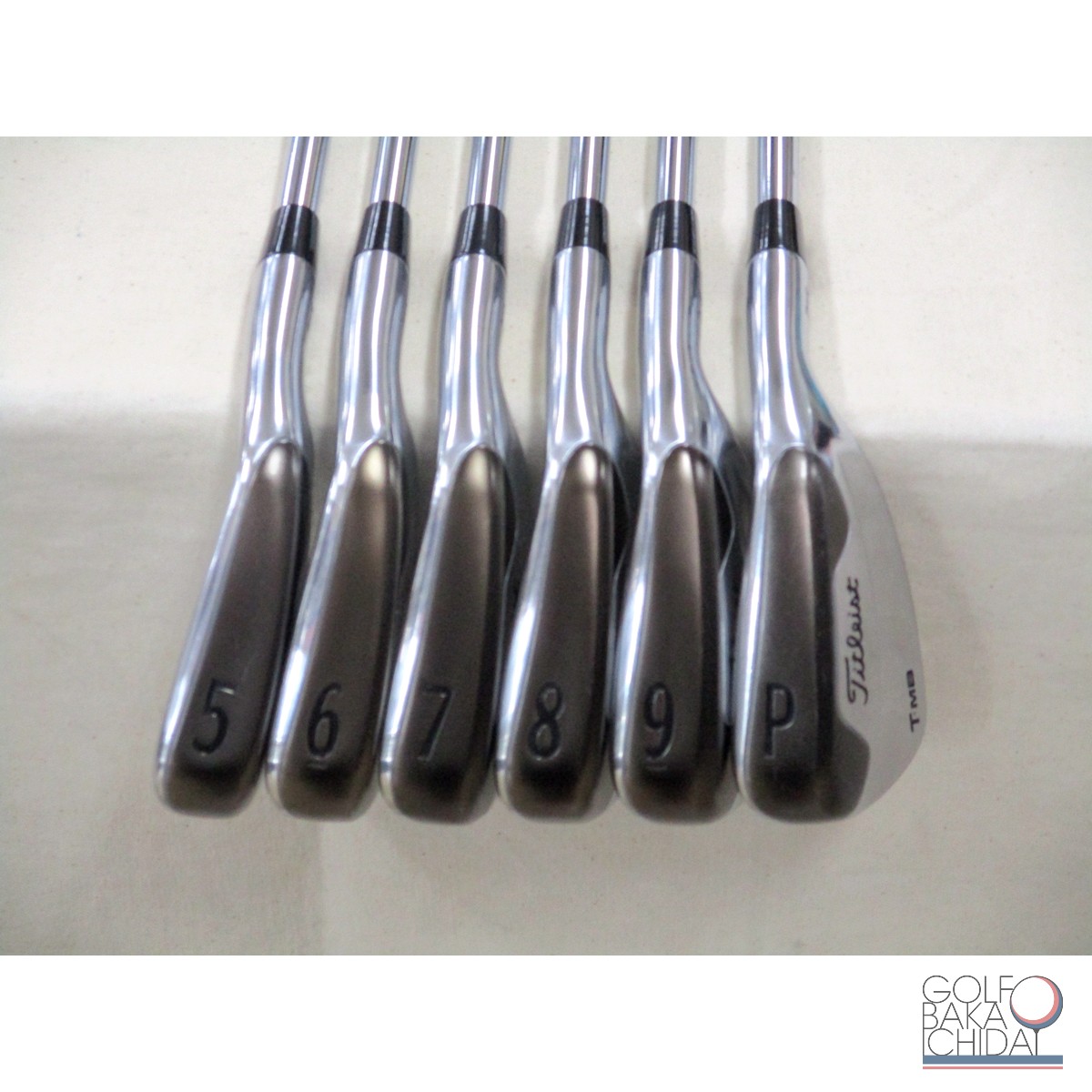 中古】BC：タイトリスト 716 T-MB アイアンセット 6本(#5〜#9.PW