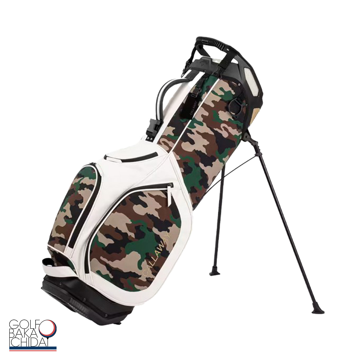 callaway キャロウェイ 4050 スタンド キャディバッグ カーキ 刻印対応【新品】 【メンズ】 Callaway/キャロウェイ 4050 スタンド FW