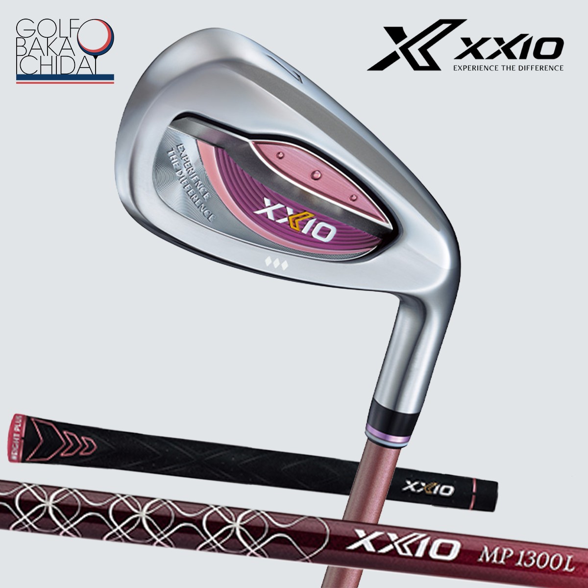 送料無料【新品】【レディス】ダンロップ ゼクシオ 13 アイアンセット