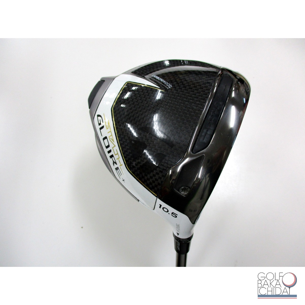 中古】B：テーラーメイド ステルス グローレ プラス ドライバー