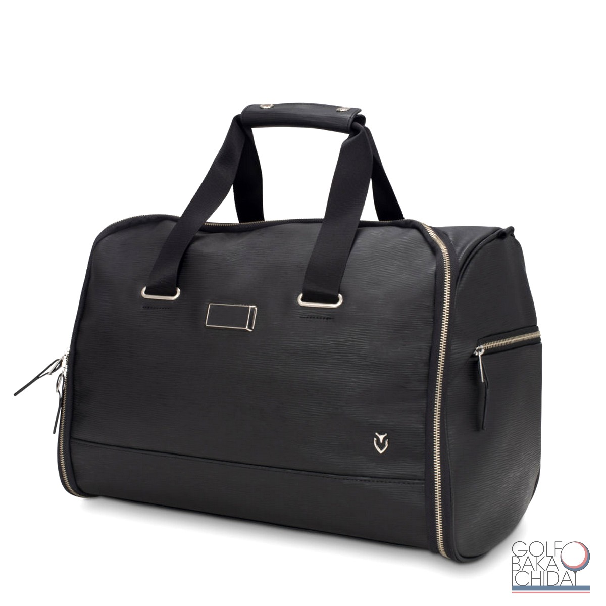 【極美品】高級ベゼル ボストンバッグ 大容量 ゴルフ 肩紐無し フェイクレザー 送料無料【新品】ベゼル ボストンバッグ Signature 2.0 Weekender