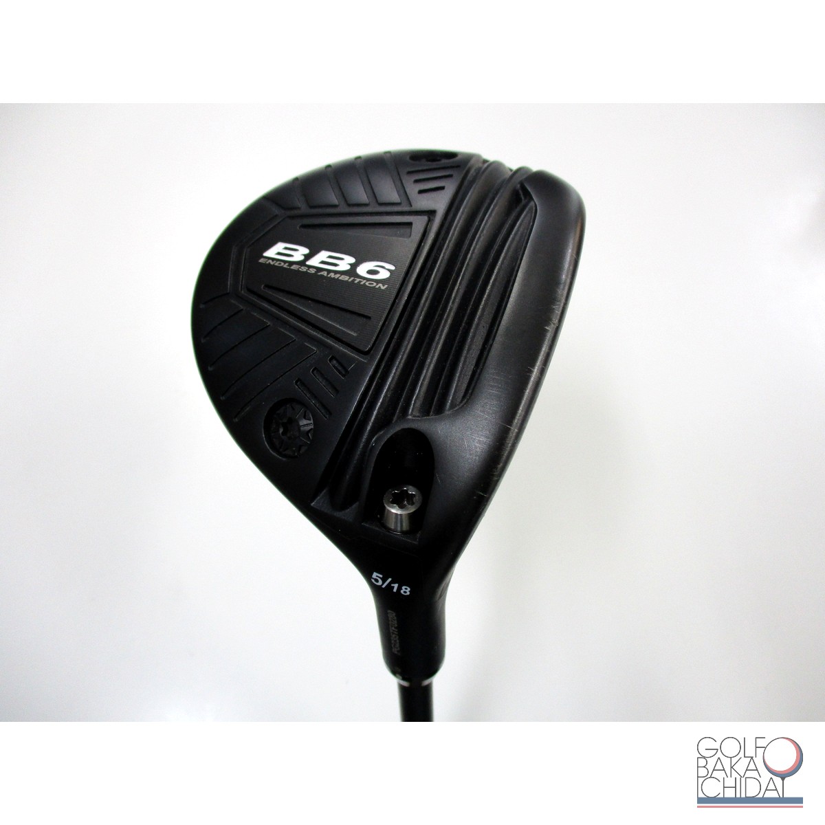 S】【中古】BC：プログレス BB6 フェアウェイウッド 5w ロフト18