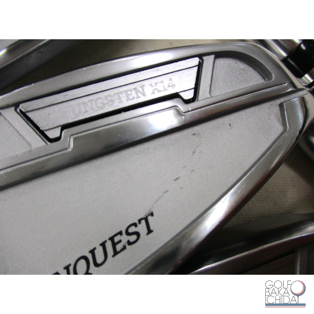 中古】B：マジェスティ コンクエスト アイアンセット 5本(#6〜#9.PW