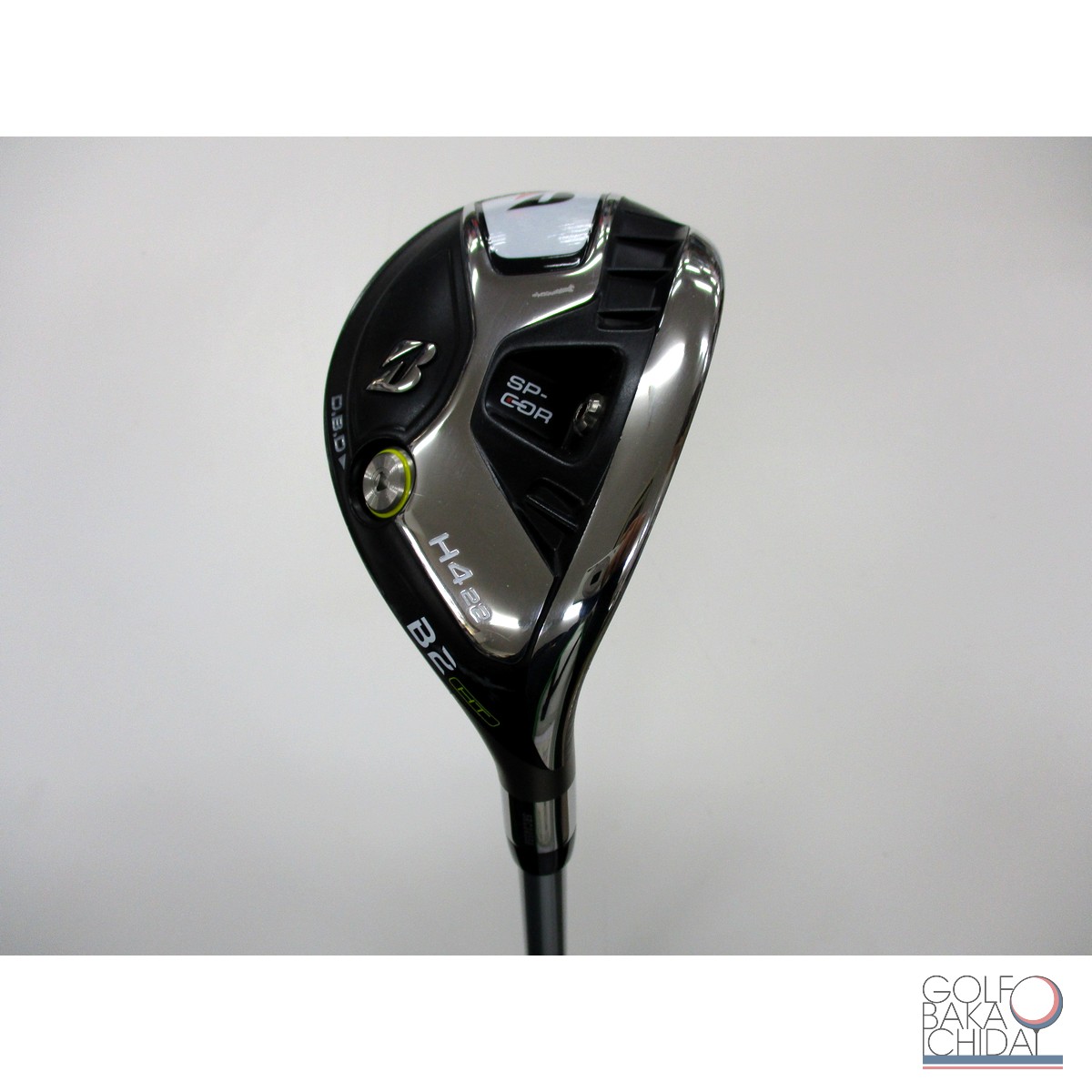 中古】B：ブリヂストン B2 HT ユーティリティ H4 ロフト22° スピーダー