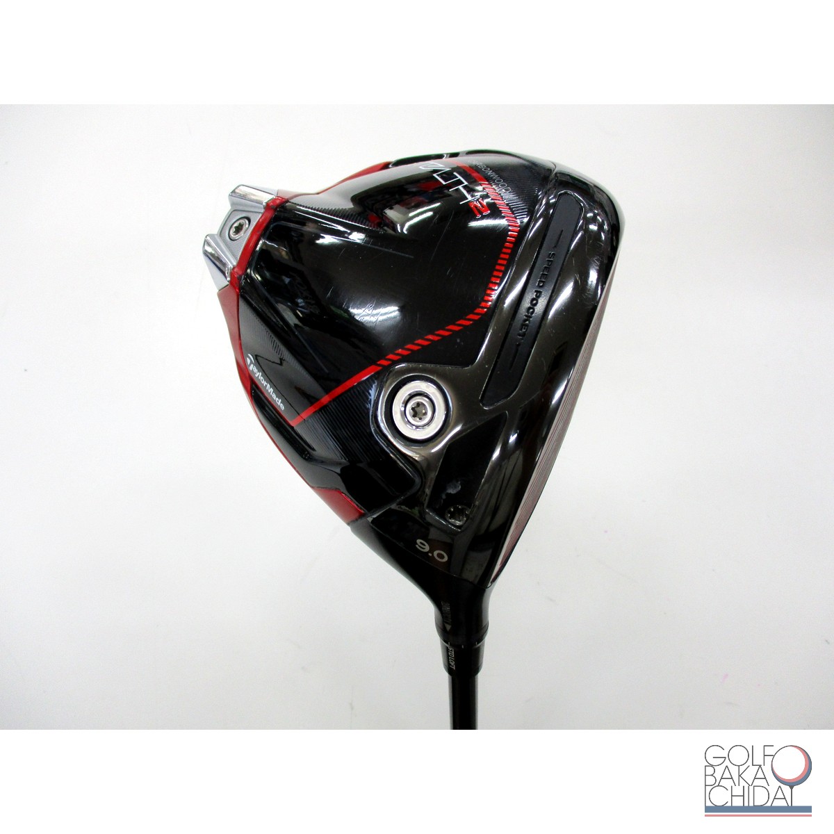 ツアー支給品TaylorMade Stealth 2 ドライバー 10.5度 送料無料】【中古】B：テーラーメイド ステルス2 ドライバー 1w ロフト