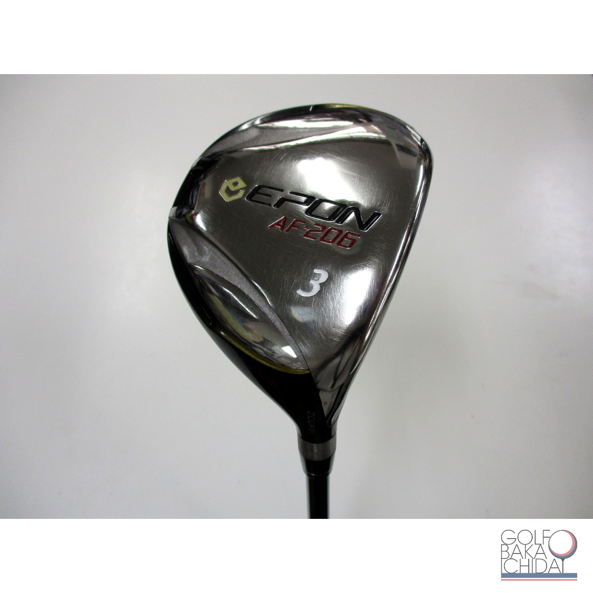 nc】【中古】B：エポン AF-206 フェアウェイウッド 3w Loop FW SIX TS