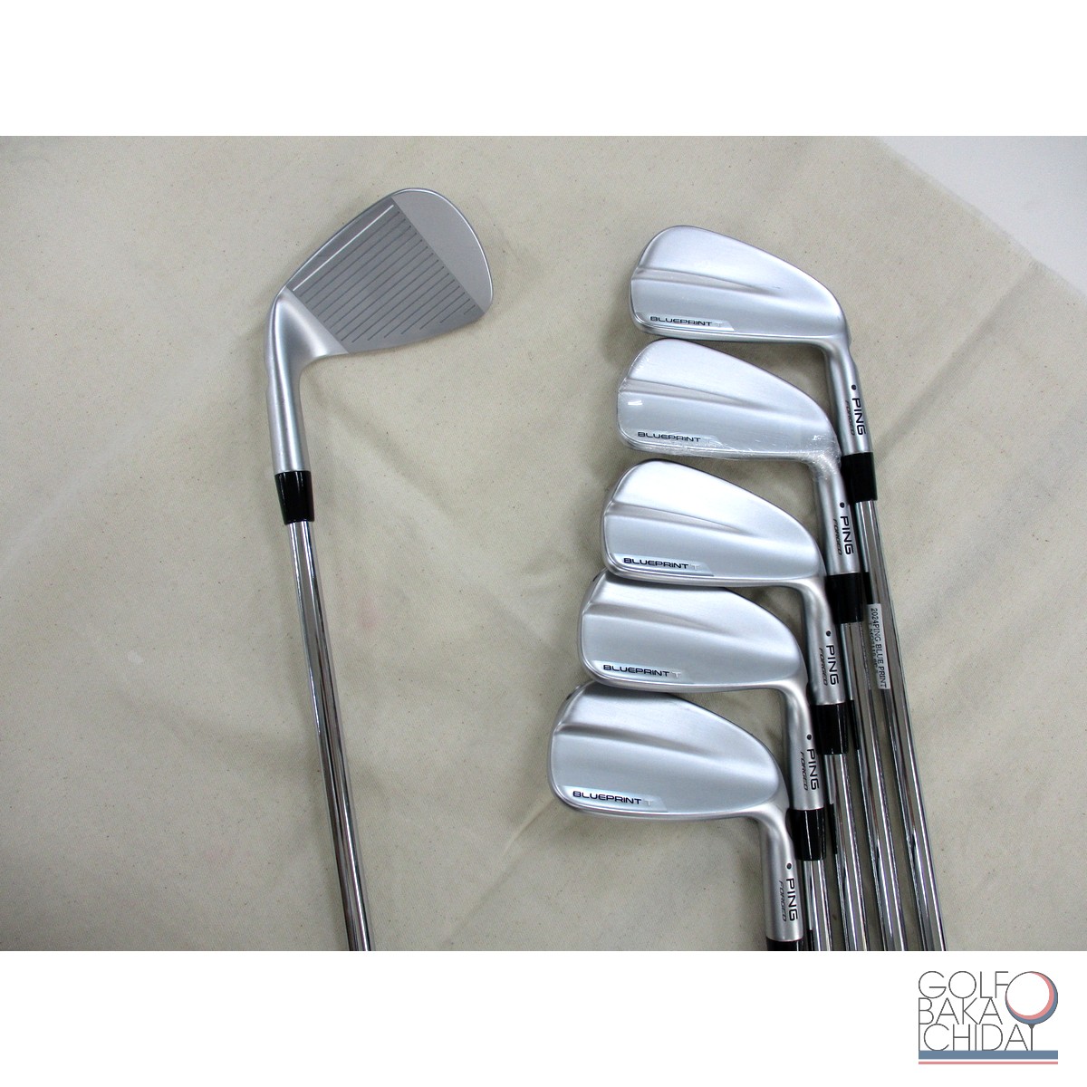 中古】B：ピン ブループリント T アイアンセット 6本(#5〜#9.PW) N.S.