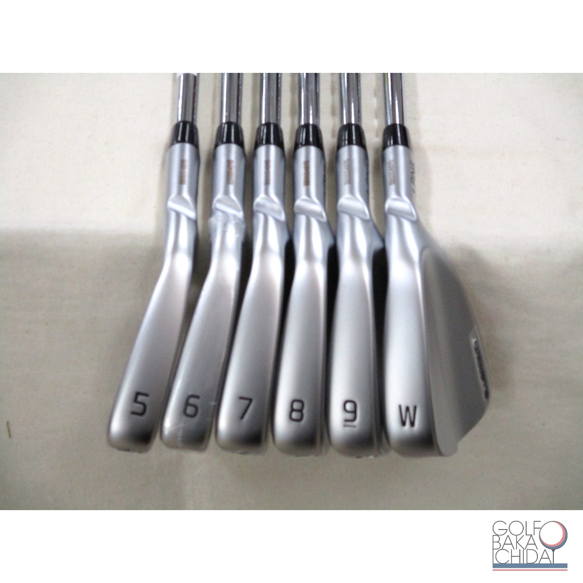中古】B：ピン ブループリント T アイアンセット 6本(#5〜#9.PW) N.S.