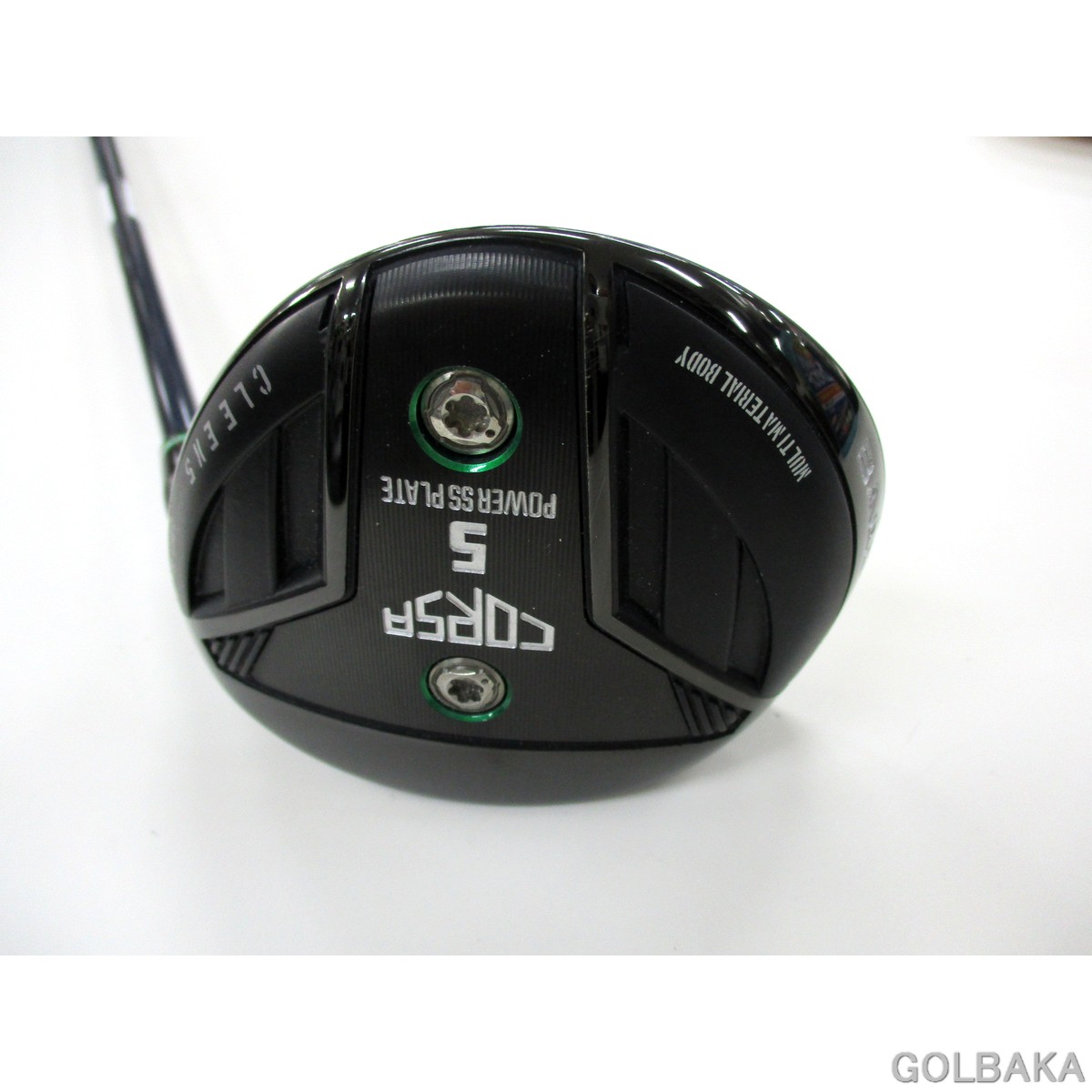 【最終値下げ】BALDO CORSA バルドコルサ 5W 18°ベンタス青5-S 中古】B：バルド コルサ フェアウェイウッド 5w ロフト18° VENTUS BLUE