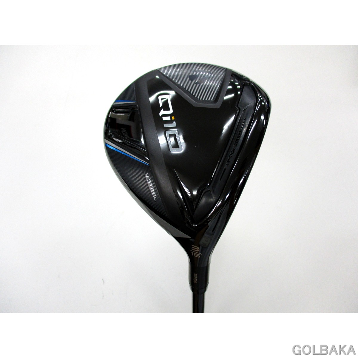 中古】B：テーラーメイド QI10 フェアウェイウッド 3w ロフト15° TOUR