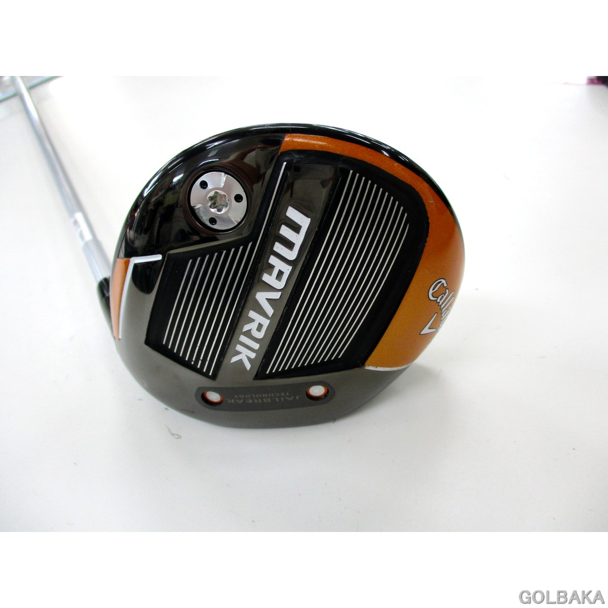 Callaway - 名器　キャロウェイ マーベリックFW Speederエボリューション6シャフト マーベリック フェアウェイウッド Speeder Evolution VI FW60