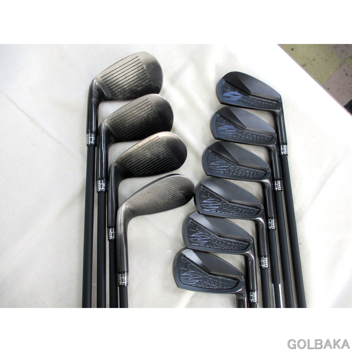 U06】【中古】C：ゾディア マイスター アイアンセット 10本(#3〜#9.PW 