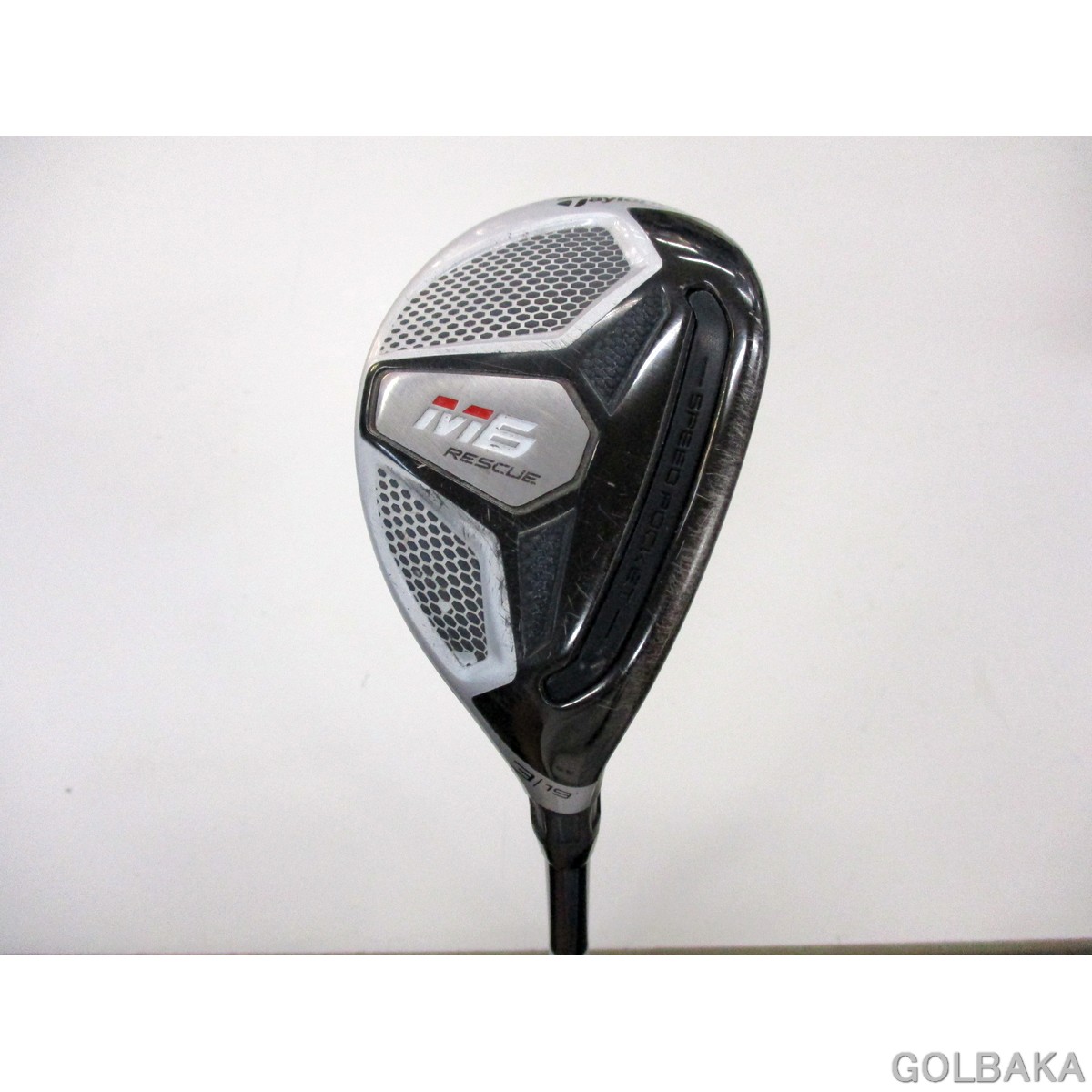 S】【中古】C：テーラーメイド M6 レスキュー ユーティリティ U3