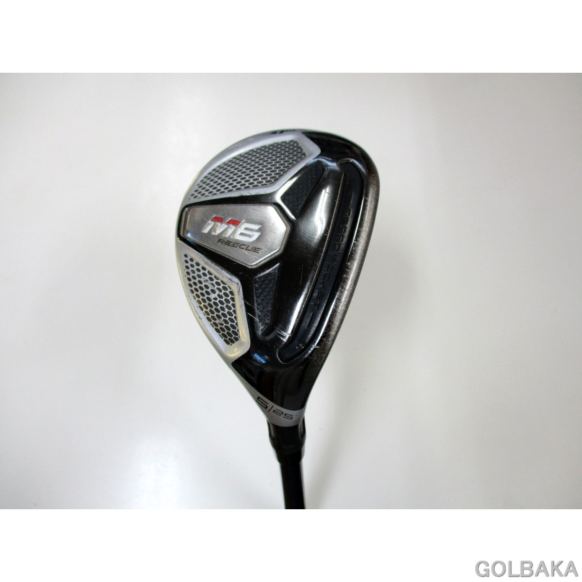 中古】C：テーラーメイド M6 レスキュー ユーティリティ U5 ロフト25