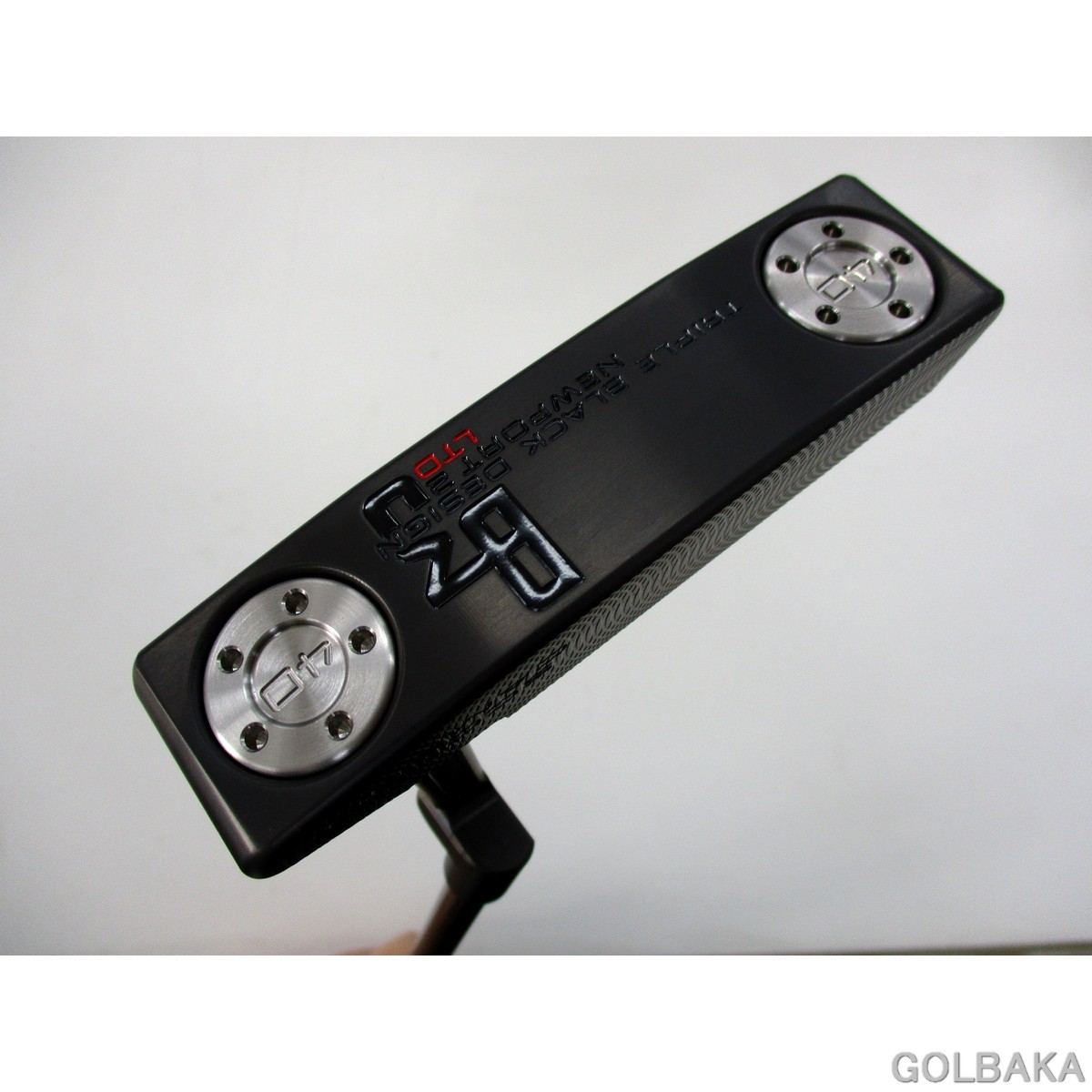 中古】A： タイトリスト スコッティキャメロン B3 トリプルブラック