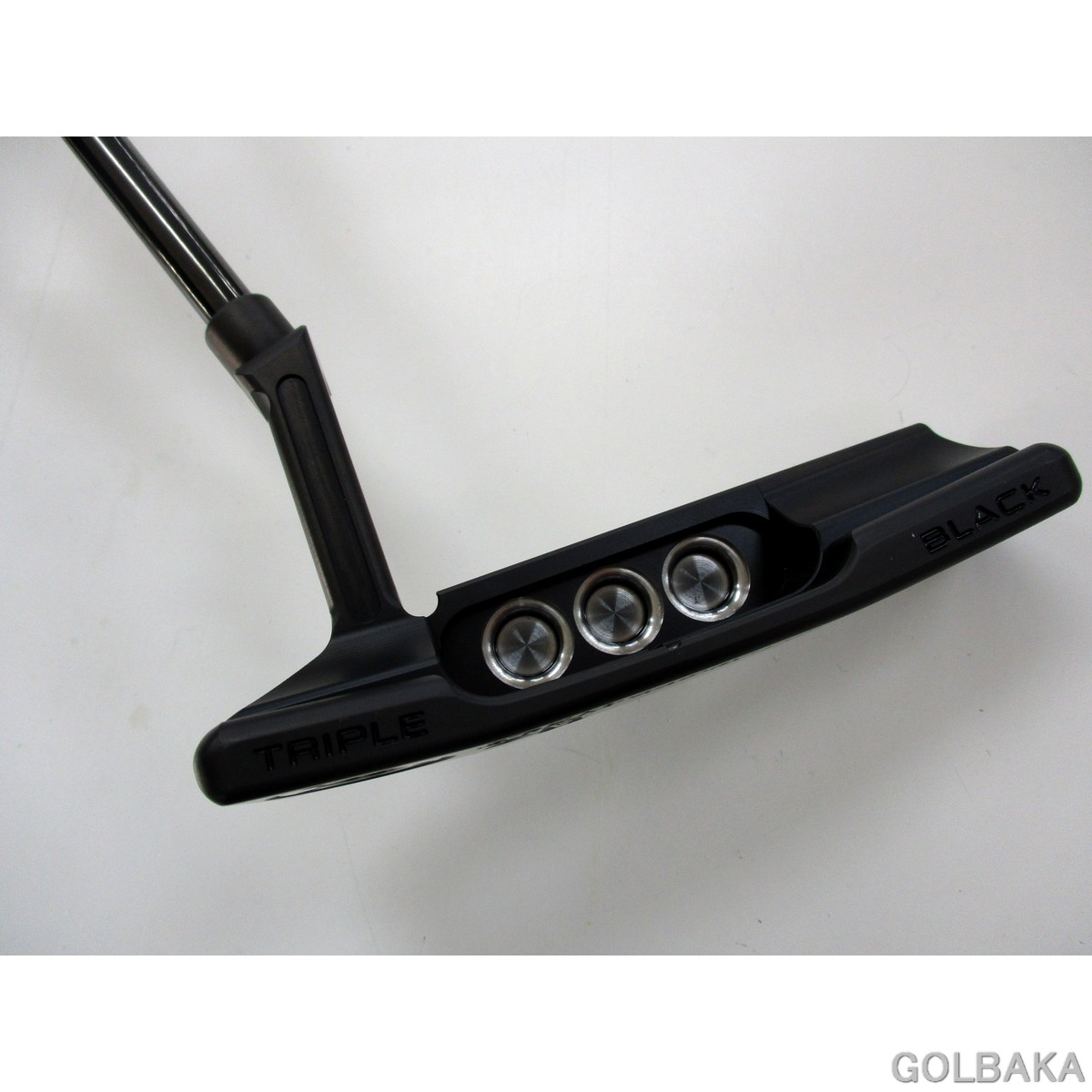 中古】A： タイトリスト スコッティキャメロン B3 トリプルブラック