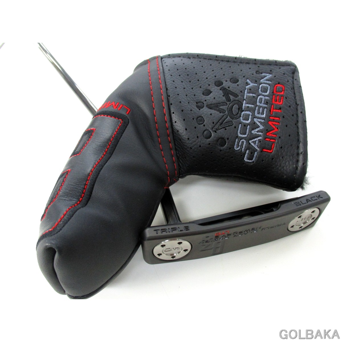 【新品未使用】スコッティキャメロン B3 トリプルブラック ニューポート2 nc】【中古】A： タイトリスト スコッティキャメロン B3 トリプル