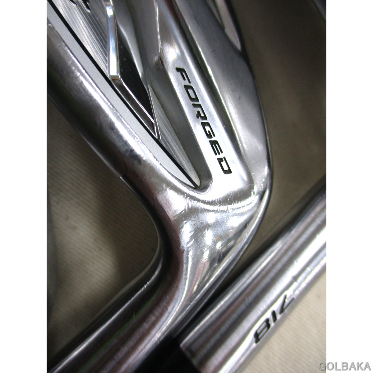 中古】BC：タイトリスト 718 AP2 アイアンセット 6本(#5〜#9.PW) N.S.
