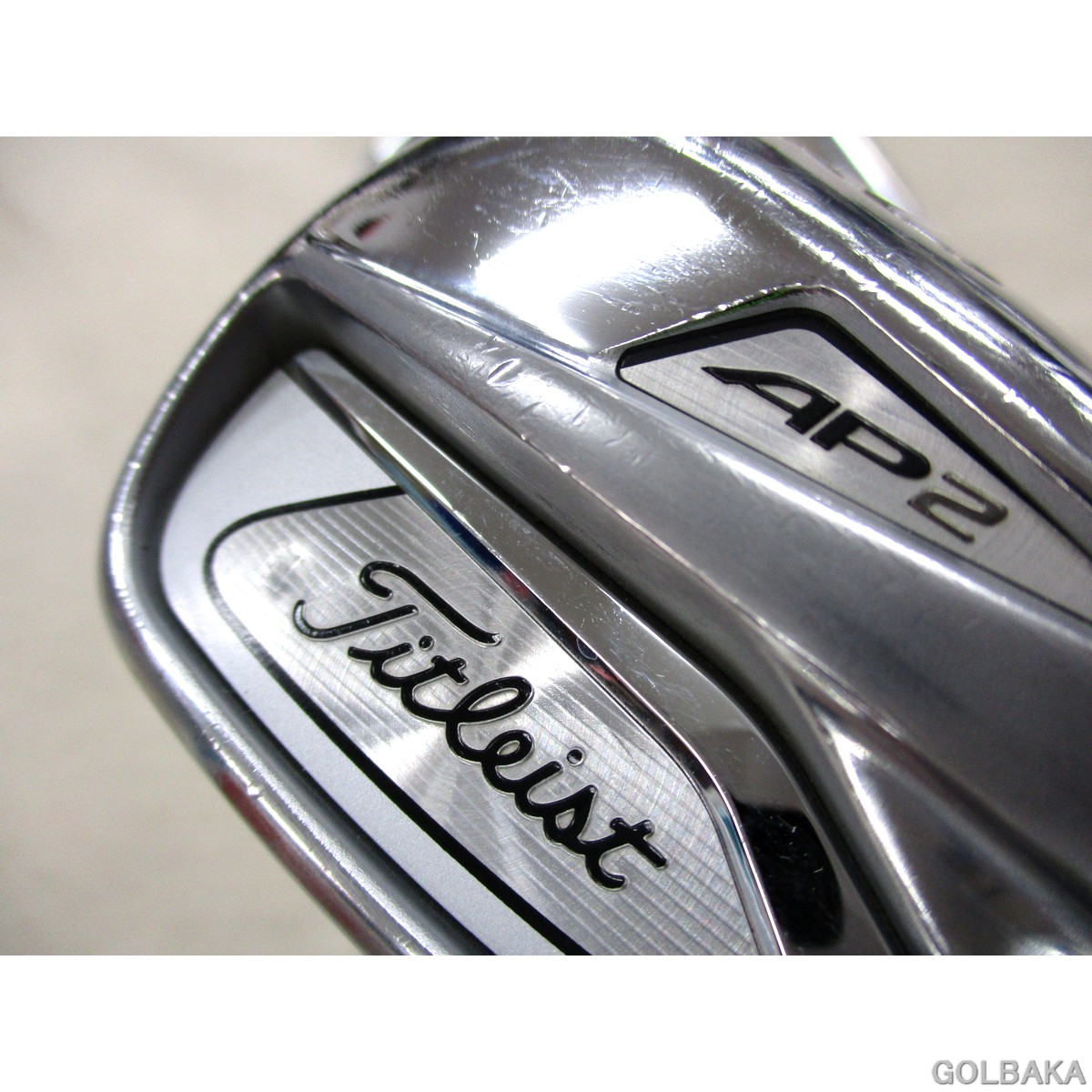 【バッグ美品】タイトリストTS2 AP2 ゴルフクラブセット S 12本 右利き 中古】BC：タイトリスト 718 AP2 アイアンセット 6本(#5〜#9.PW) N.S.