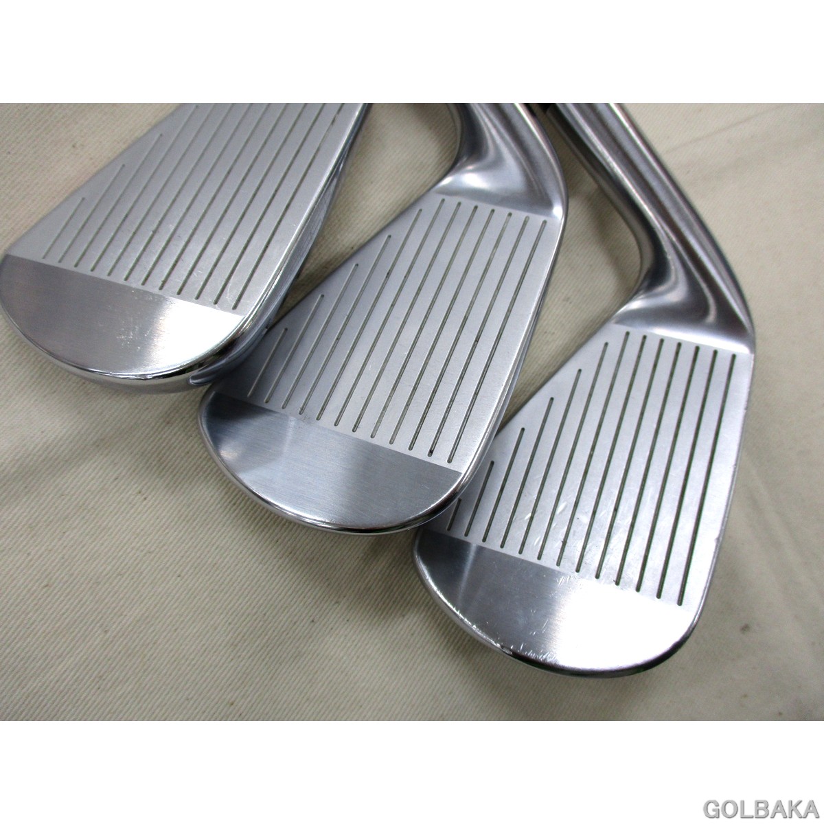 中古】BC：タイトリスト 718 AP2 アイアンセット 6本(#5〜#9.PW) N.S.