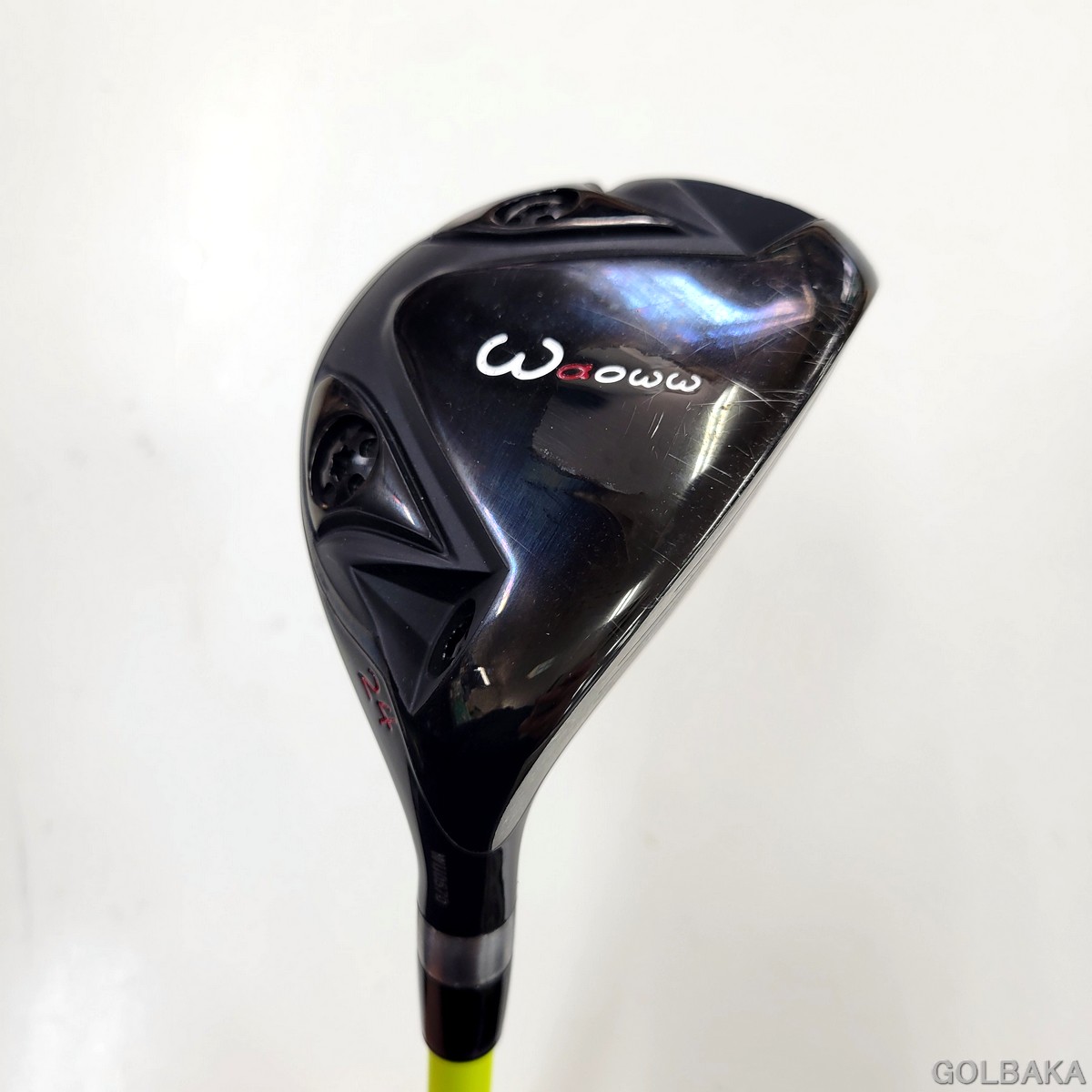 nc】【中古】BC：WAOWW RV-555ユーティリティU24 ロフト24° プロ