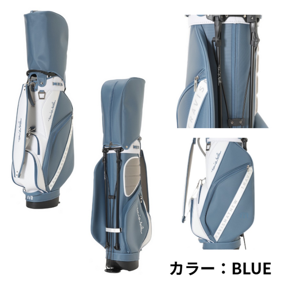 nn]刻印未対応 【新品】トラヴィスマシューRTM スタンドキャディバッグ
