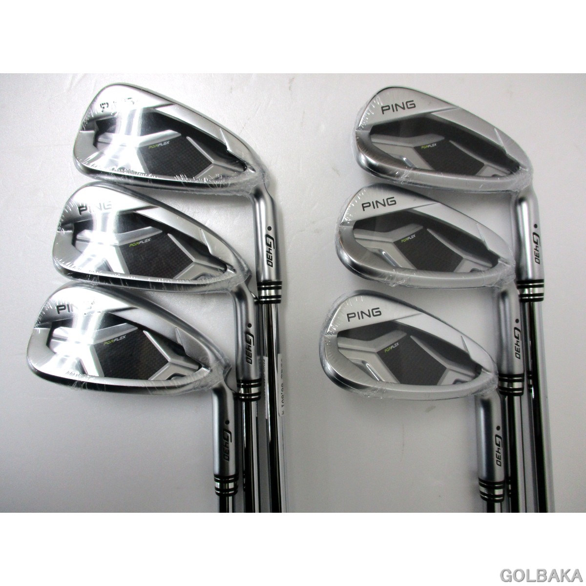 ピンG430アイアンピンツアー85(S)6番から45度まで6本セットオリジナル 楽天市場】ピン PING G430 アイアン 6本セット(6I-9I,PW,45) メンズ