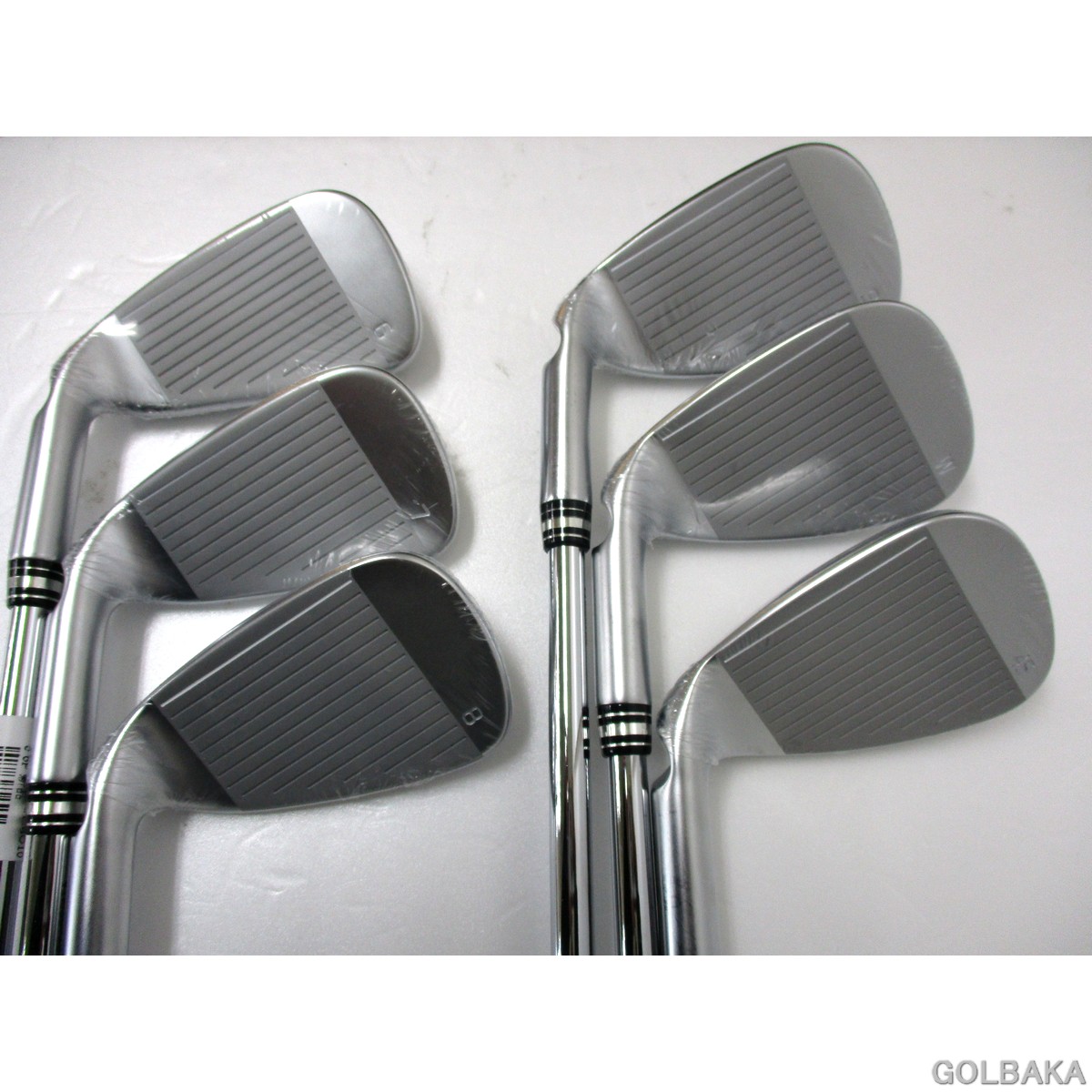 ピンG430アイアンピンツアー85(S)6番から45度まで6本セットオリジナル 中古】S ：ピン G430アイアンセット6本（＃6-PW.45） ロフト25.5° N.S.