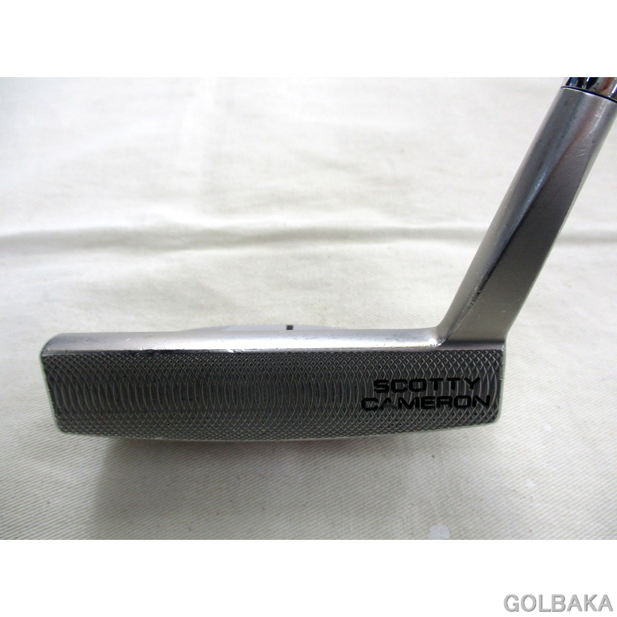 nc】【中古】C：タイトリスト SCOTTY CAMERON GoLo3パター ロフト3.5