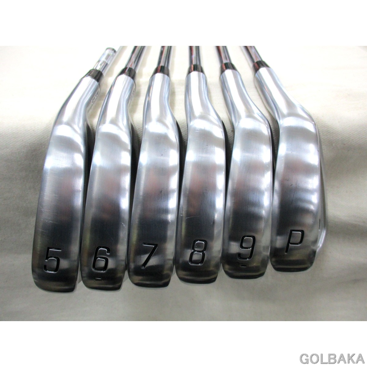 中古】B：ブリヂストン 221CBアイアンセット6本（＃5-P） ロフト25