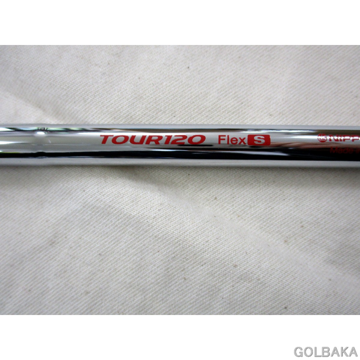 中古】B：ブリヂストン 221CBアイアンセット6本（＃5-P） ロフト25
