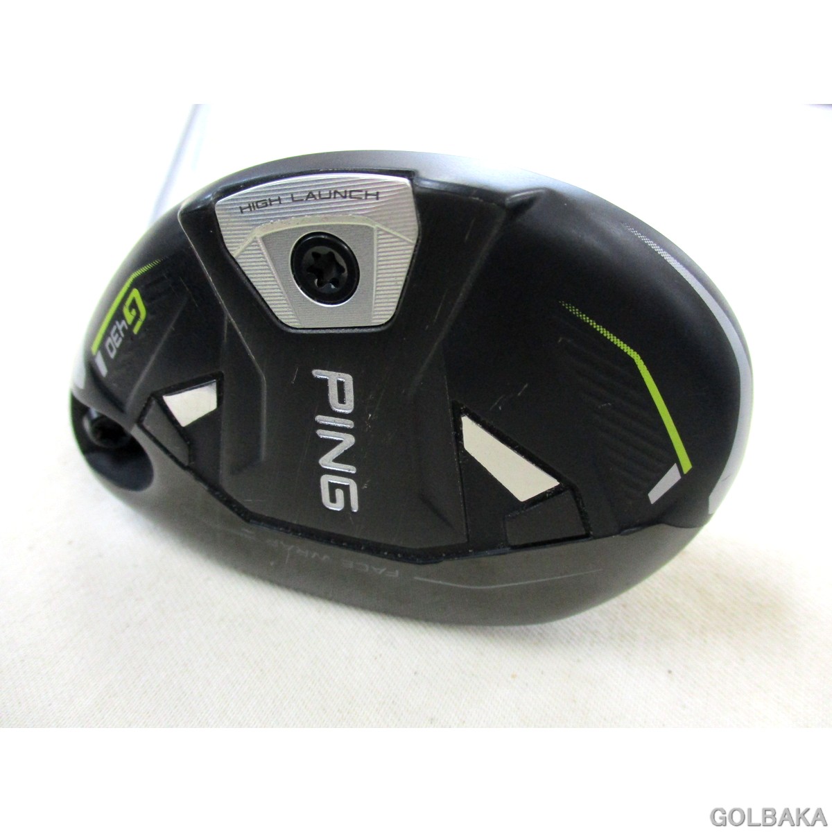 中古】BC：ピン G430ユーティリティ5U ロフト26° SPEEDER NX for